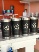 Kit 10 Copos 473ml Térmico Personalizado com tampa e abridor com Nome Logo e ou Desenho