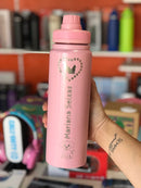 Garrafa Térmica 800ml Personalizada -  Personalização de Brinde