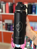 Garrafa Térmica 800ml Personalizada -  Personalização de Brinde