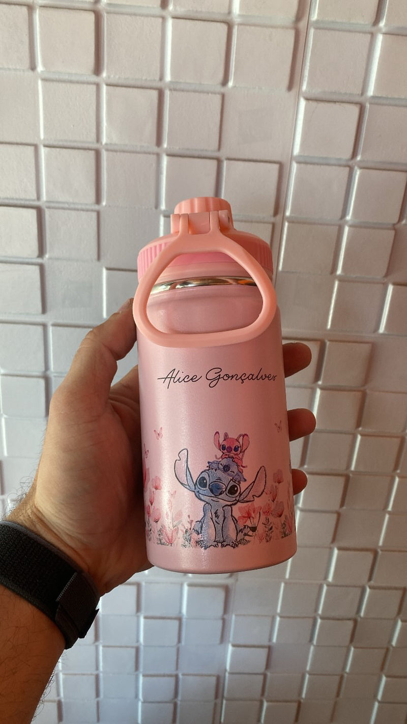 Garrafa Térmica Personalizada Colorida 800ml
