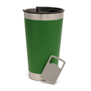 Copo 473ml Térmico com tampa e abridor Personalizado com Nome Logo e ou Desenho