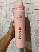 Garrafa Térmica 800ml Personalizada -  Personalização de Brinde