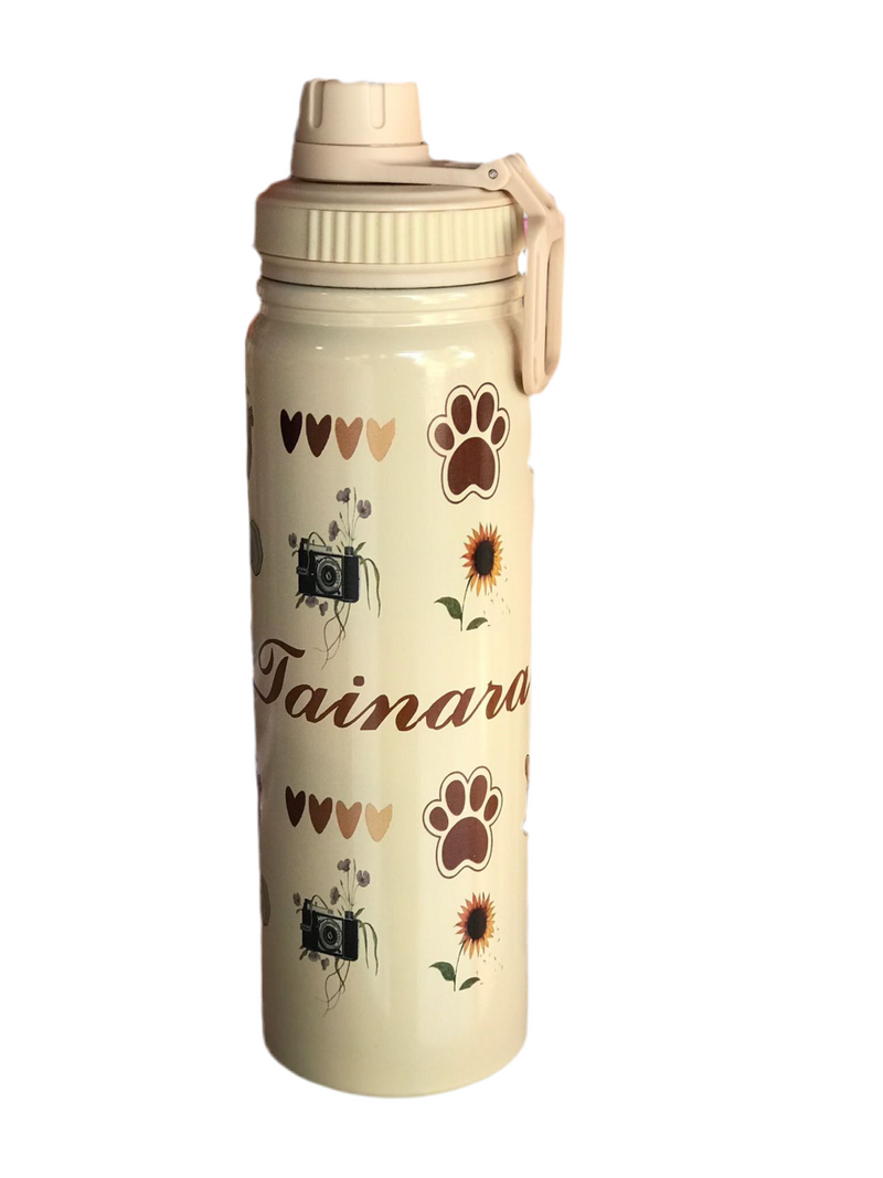 Garrafa Térmica Personalizada Colorida 360º 800ml