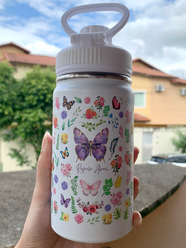 Garrafa Térmica Personalizada Colorida 360º 800ml