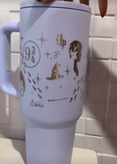 Garrafa Térmica Personalizada 360º 1200ml com Canudo Retrátil Anti Vazamento – Gravação a Laser