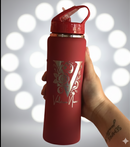 Garrafa Térmica Emborrachada Personalizada 500ml com Mosquetão