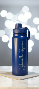 Garrafa Térmica 800ml Personalizada -  Personalização de Brinde