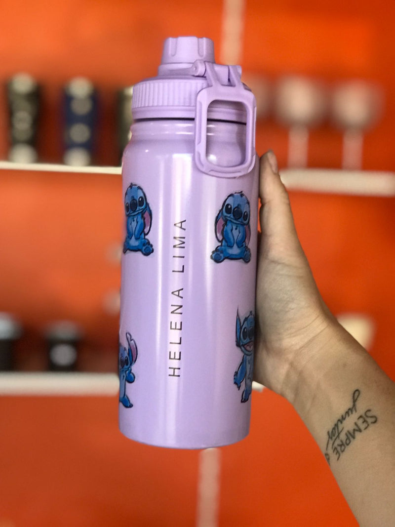 Garrafa Térmica Personalizada Colorida 360º 800ml
