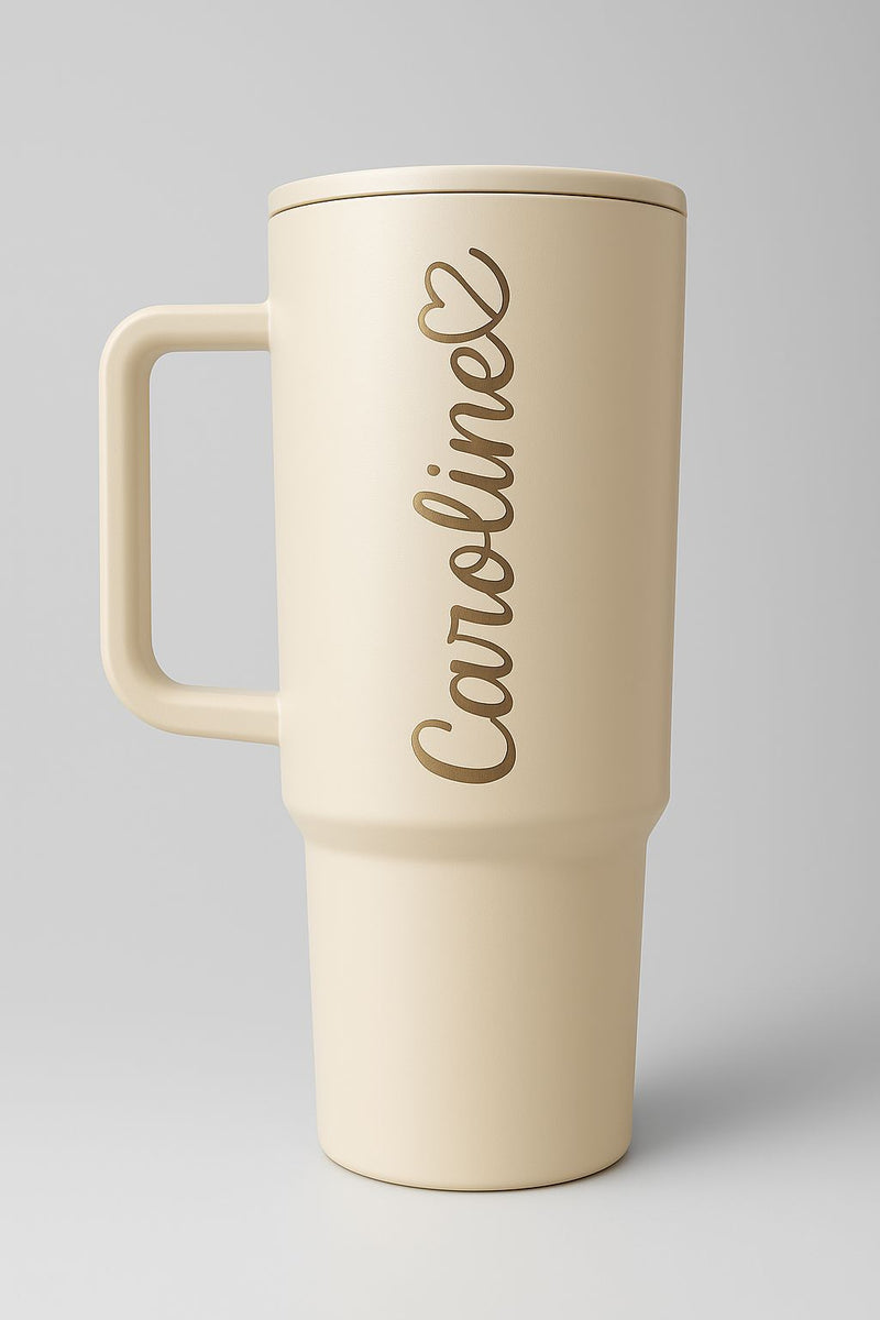 Garrafa Térmica Personalizada 1200ml com Canudo Retratil Anti Vazamento