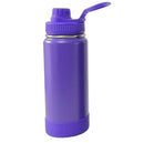 Garrafa Térmica 600ml com base de silicone Personalizada -  Personalização de Brinde