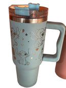 Garrafa Térmica Personalizada 360º 1200ml com Canudo Retrátil Anti Vazamento – Gravação a Laser