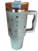 Garrafa Térmica Personalizada 360º 1200ml com Canudo Retrátil Anti Vazamento – Gravação a Laser