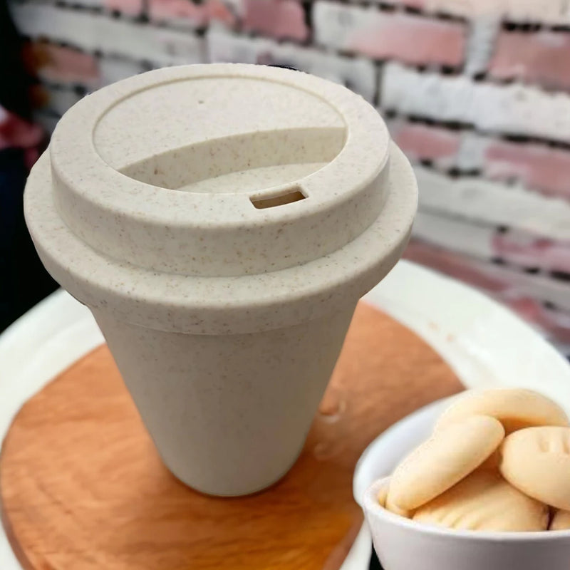 Copo de Viagem  Personalizado 450ml Sustentáveis BPA Free para Café e outras Bebidas