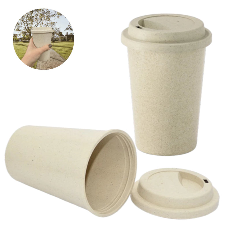 Copo de Viagem  Personalizado 450ml Sustentáveis BPA Free para Café e outras Bebidas