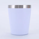 Kit com 10 Copos Térmicos Inox 260ml com Tampa – Personalizados a Laser