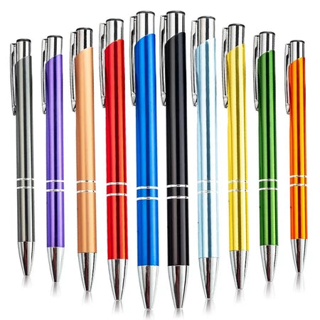 Kit Caneta luxo de Metal Esferográfica Com Personalizacao