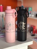 Garrafa Térmica 800ml Personalizada -  Personalização de Brinde